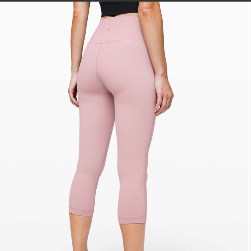 Lululemon Wunder Under Crop (High-Rise) *Full-On Luxtreme 21"